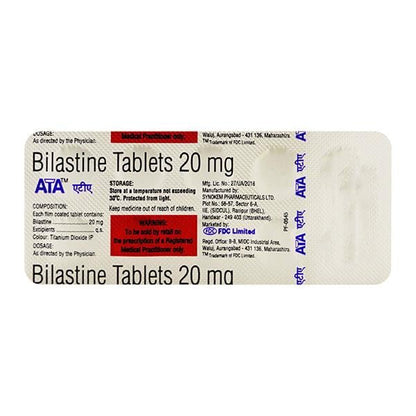 ATA 20 Tablet 10's - Global Surgicals