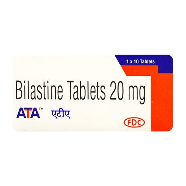 ATA 20 Tablet 10's - Global Surgicals