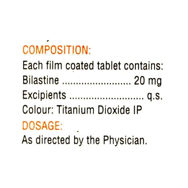 ATA 20 Tablet 10's - Global Surgicals