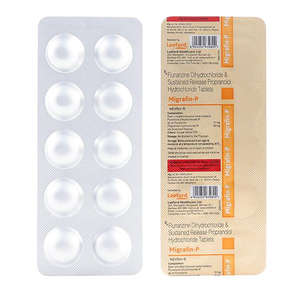 MIGRAFIN P Tablet 10's