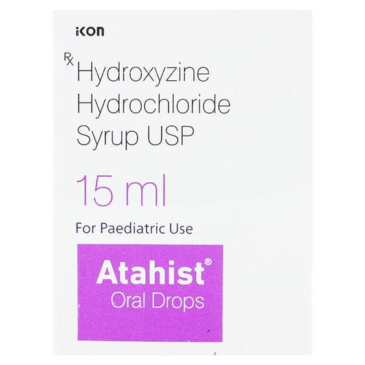 ATAHIST Oral Drops 15ml - Global Surgicals