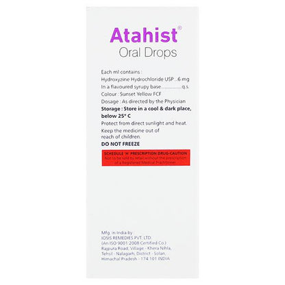 ATAHIST Oral Drops 15ml - Global Surgicals