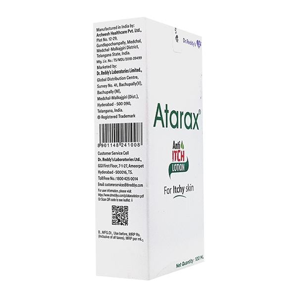 ATARAX ANTI ITCH Lotion 100ml - Global Surgicals