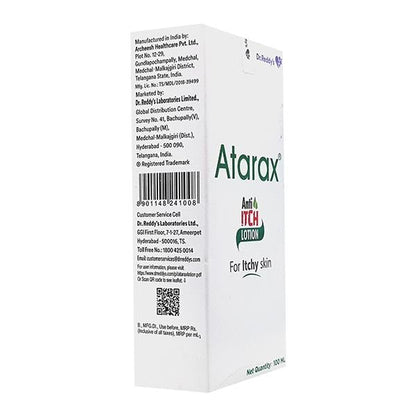 ATARAX ANTI ITCH Lotion 100ml - Global Surgicals