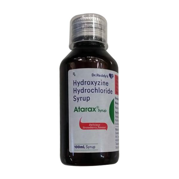 Atarax Delicious Strawberry Flavour Syrup 100ml - Global Surgicals