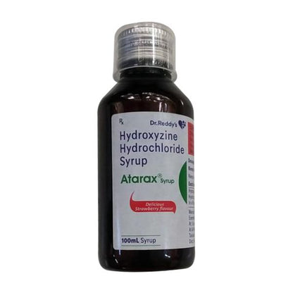Atarax Delicious Strawberry Flavour Syrup 100ml - Global Surgicals