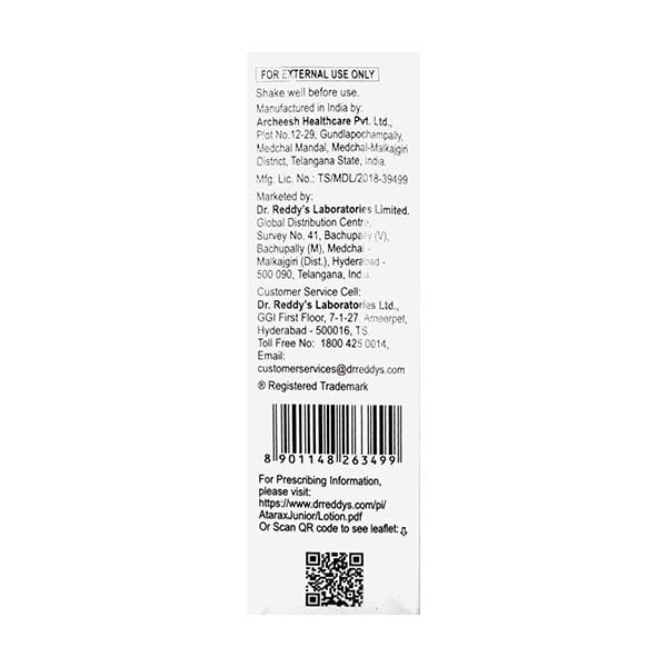 ATARAX JUNIOR Lotion 50ml - Global Surgicals