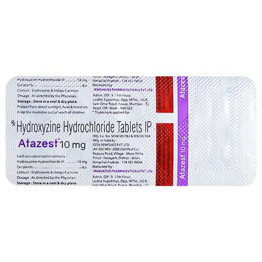 ATAZEST 10mg Tablet 10's - Global Surgicals