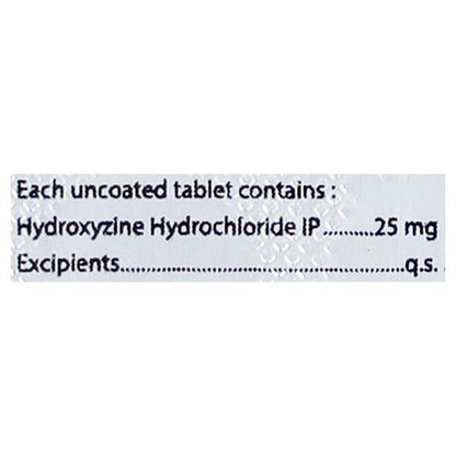 ATAZEST 25mg Tablet 10's - Global Surgicals