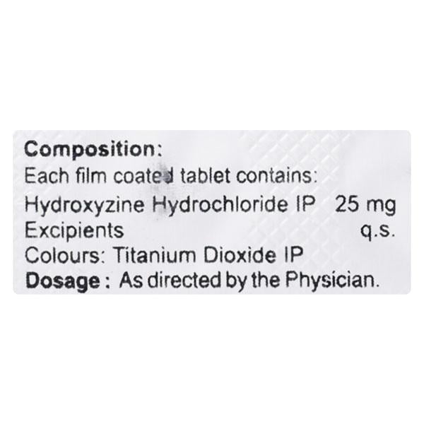 ATAZIS 25 Tablet 10's - Global Surgicals