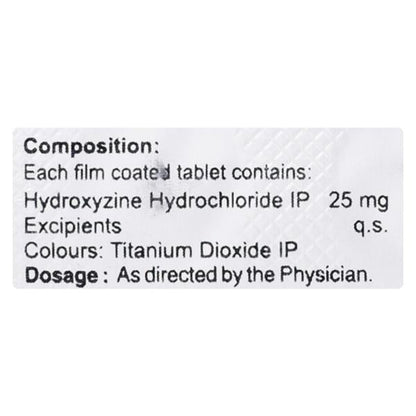 ATAZIS 25 Tablet 10's - Global Surgicals