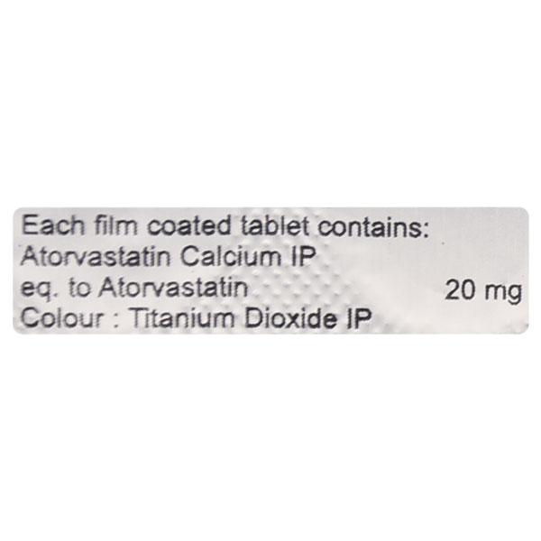 ATCASIA 20 Tablet 10's - Global Surgicals