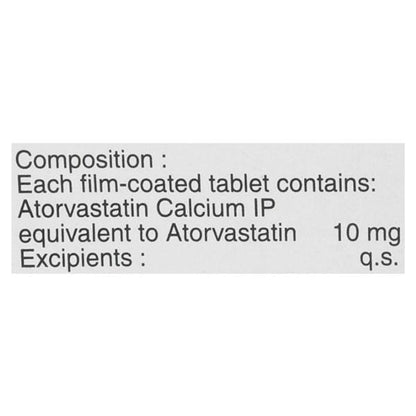 ATCHOL 10 Tablet 15's - Global Surgicals