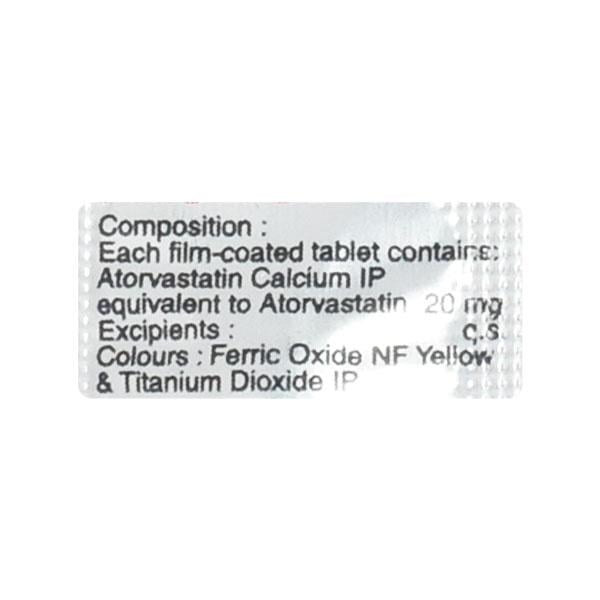 Atchol 20mg Tablet 10'S - Global Surgicals