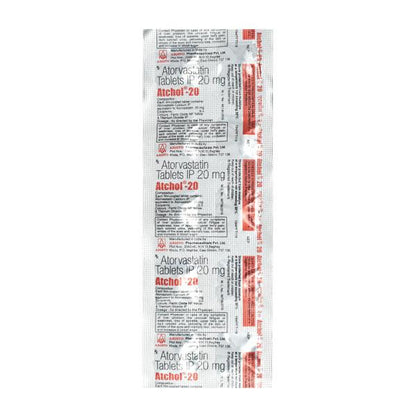 Atchol 20mg Tablet 10'S - Global Surgicals