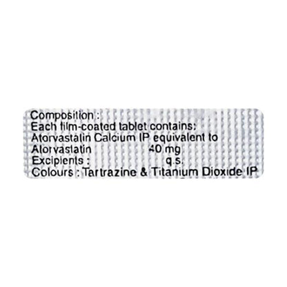 Atchol 40mg Tablet 10'S - Global Surgicals