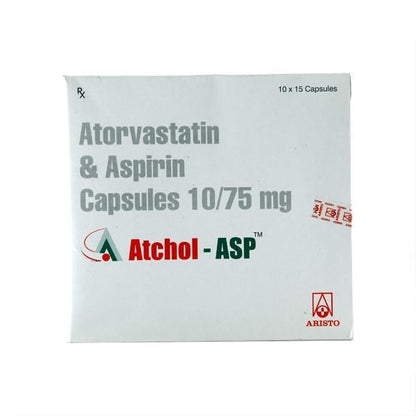 Atchol Asp Capsule 15'S - Global Surgicals
