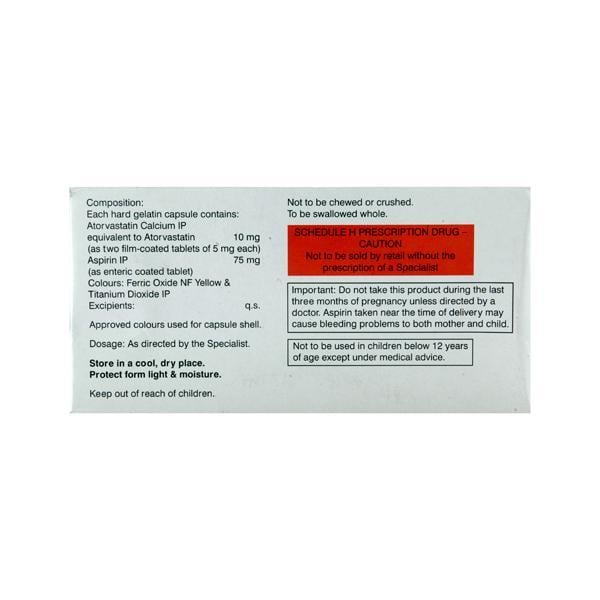 Atchol Asp Capsule 15'S - Global Surgicals
