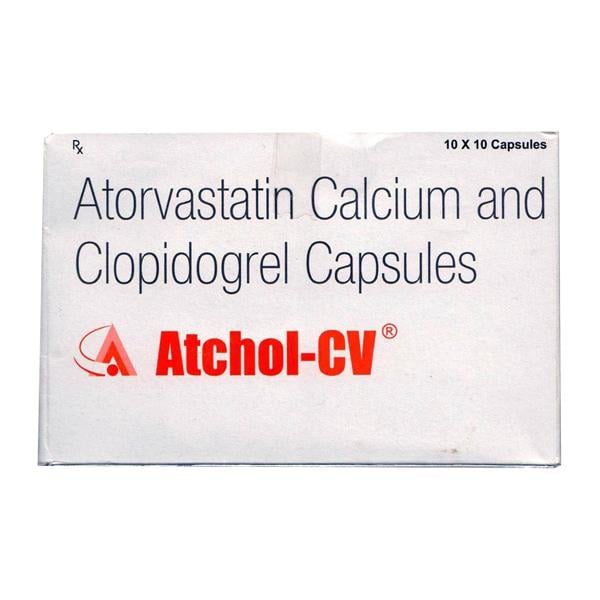 ATCHOL CV 10 Capsule 10's - Global Surgicals