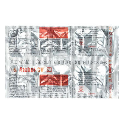 ATCHOL CV 20 Capsule 10's - Global Surgicals