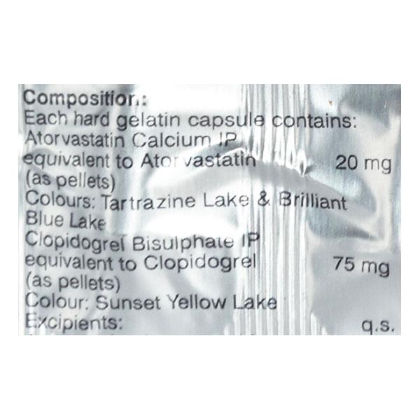 ATCHOL CV 20 Capsule 10's - Global Surgicals