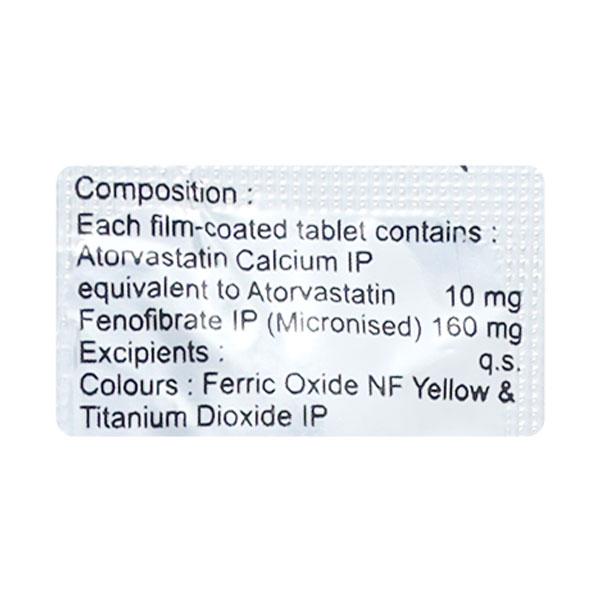 Atchol F Tablet 10'S - Global Surgicals
