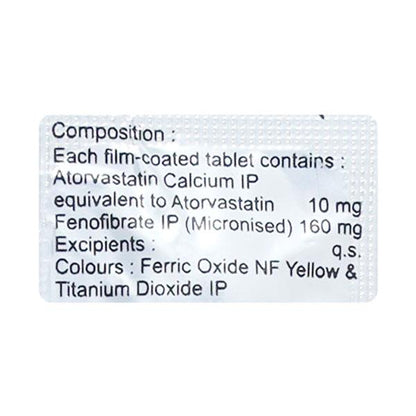 Atchol F Tablet 10'S - Global Surgicals