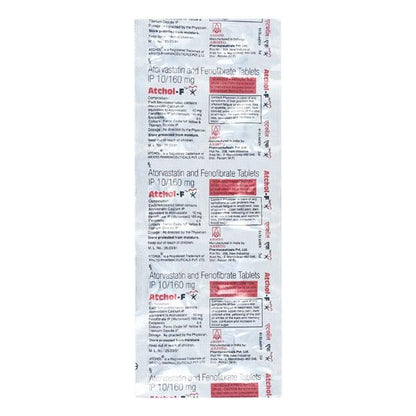 Atchol F Tablet 10'S - Global Surgicals