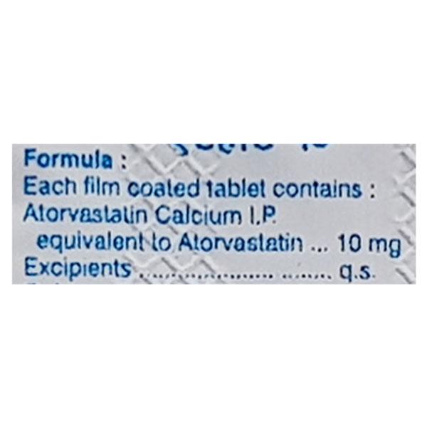 Atheart 10mg Tablet 10'S - Global Surgicals