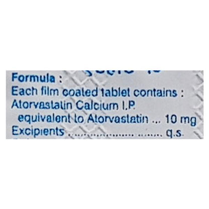 Atheart 10mg Tablet 10'S - Global Surgicals