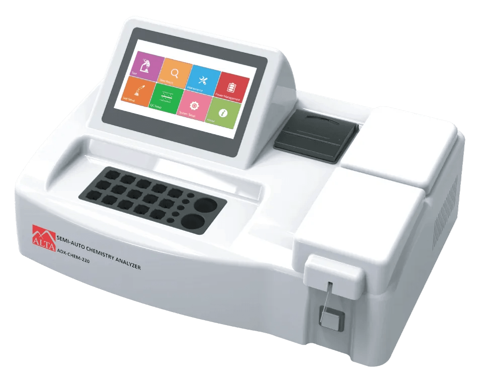 Athenese ADX - Chem - 220 Semi Automatic Biochemistry Analyser - Global Surgicals