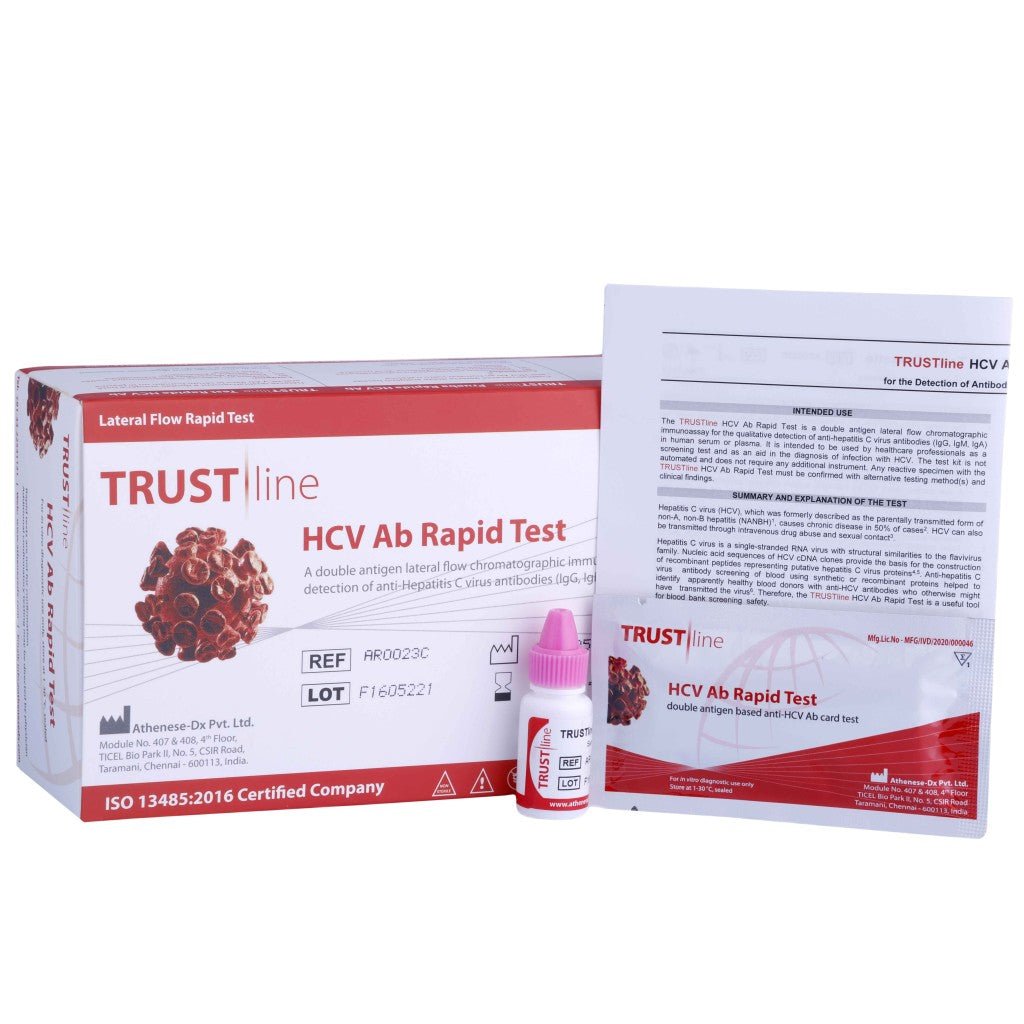 Athenese HCV Ab Rapid Card - Global Surgicals