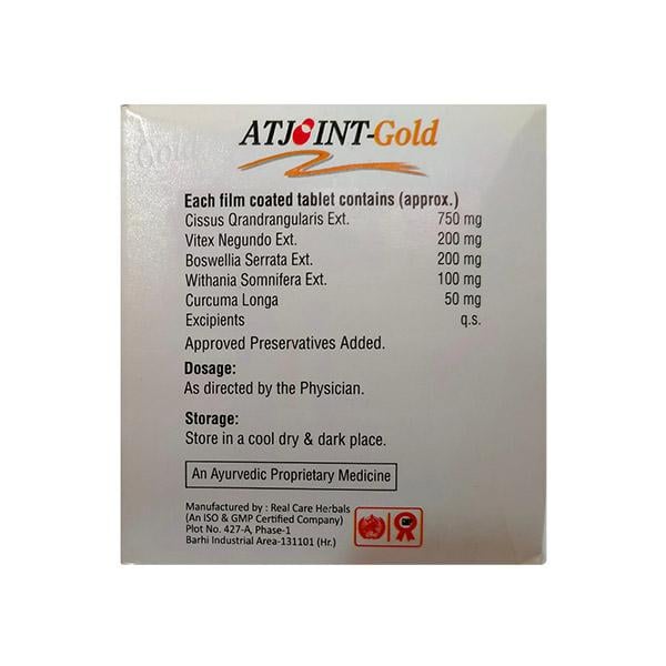 ATJOINT GOLD Tablet 10's - Global Surgicals