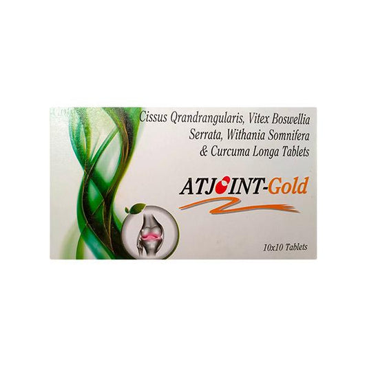 ATJOINT GOLD Tablet 10's - Global Surgicals