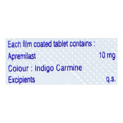 ATLAST 10 Tablet 10's - Global Surgicals
