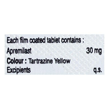 ATLAST 30 Tablet 10's - Global Surgicals