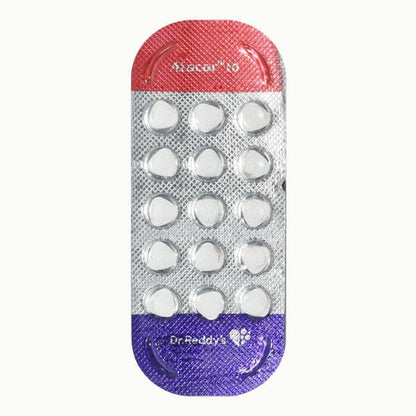 ATOCOR 10mg Tablet 15's - Global Surgicals