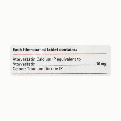 ATOCOR 10mg Tablet 15's - Global Surgicals