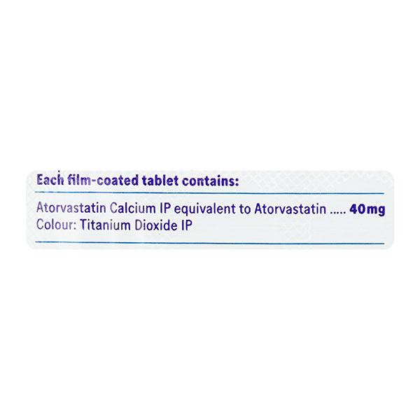 Atocor 40mg Tablet 15'S - Global Surgicals