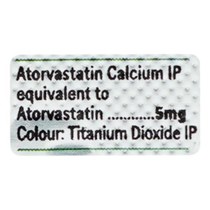 Atocor 5mg Tablet 10'S - Global Surgicals