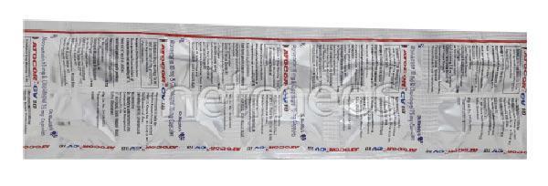 Atocor CV 10mg Capsule 10'S - Global Surgicals