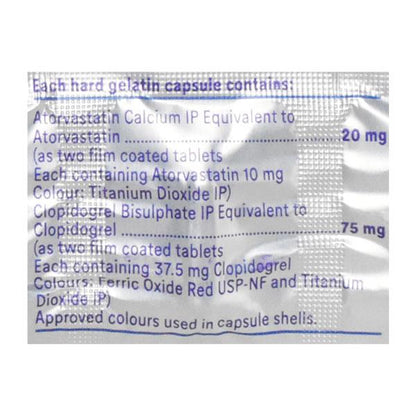 Atocor CV 20mg Capsule 10'S - Global Surgicals