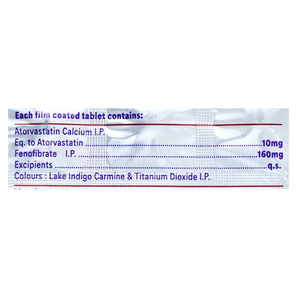 Atocor F Tablet 15'S - Global Surgicals
