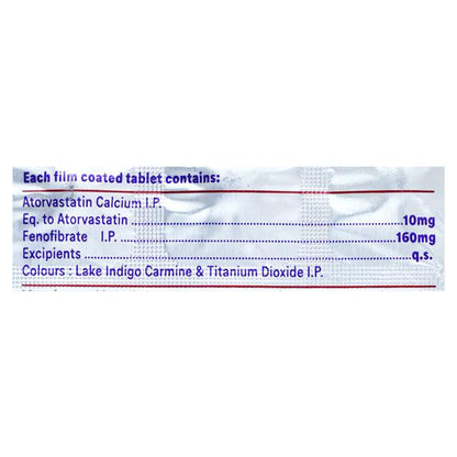 Atocor F Tablet 15'S - Global Surgicals