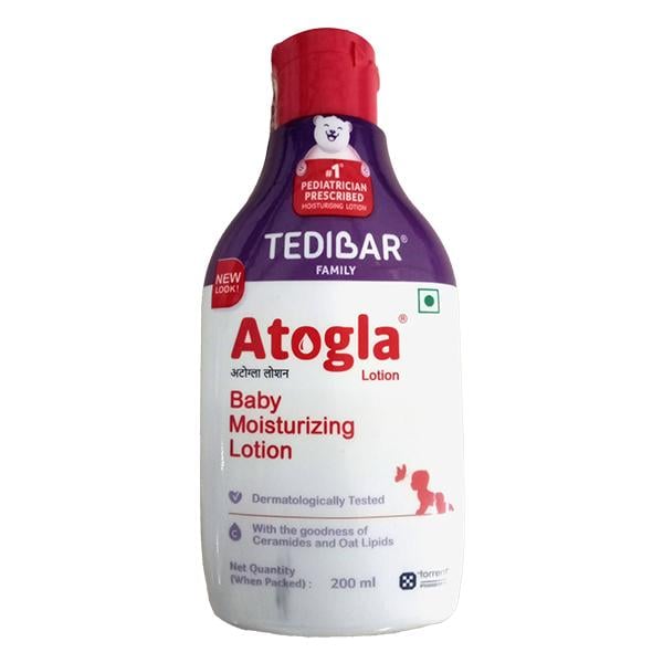 ATOGLA BABY MOISTURIZING Lotion 200ml - Global Surgicals