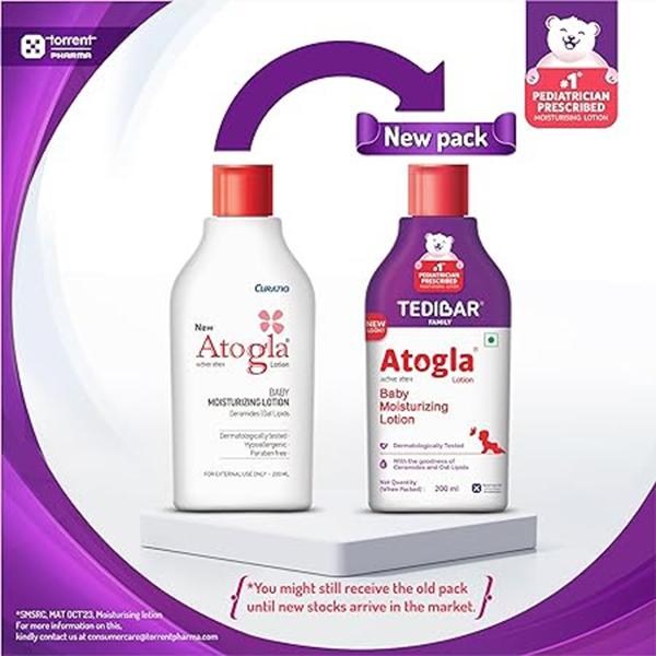 ATOGLA BABY MOISTURIZING Lotion 200ml - Global Surgicals