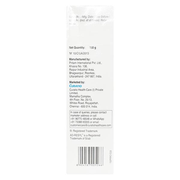 ATOGLA RESYL Cream 150gm - Global Surgicals