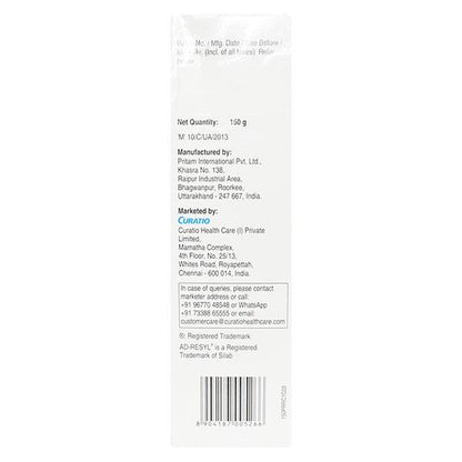 ATOGLA RESYL Cream 150gm - Global Surgicals