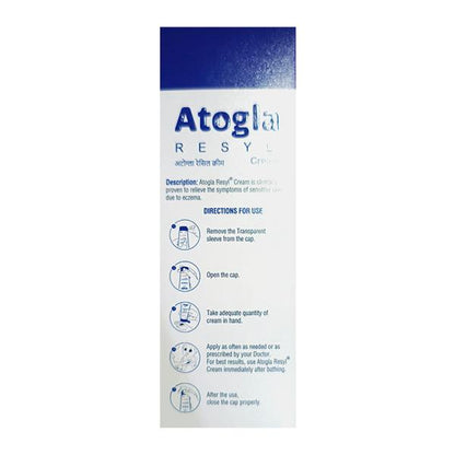ATOGLA RESYL Cream 150gm - Global Surgicals