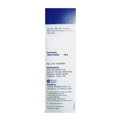 ATOGLA RESYL Cream 150gm - Global Surgicals